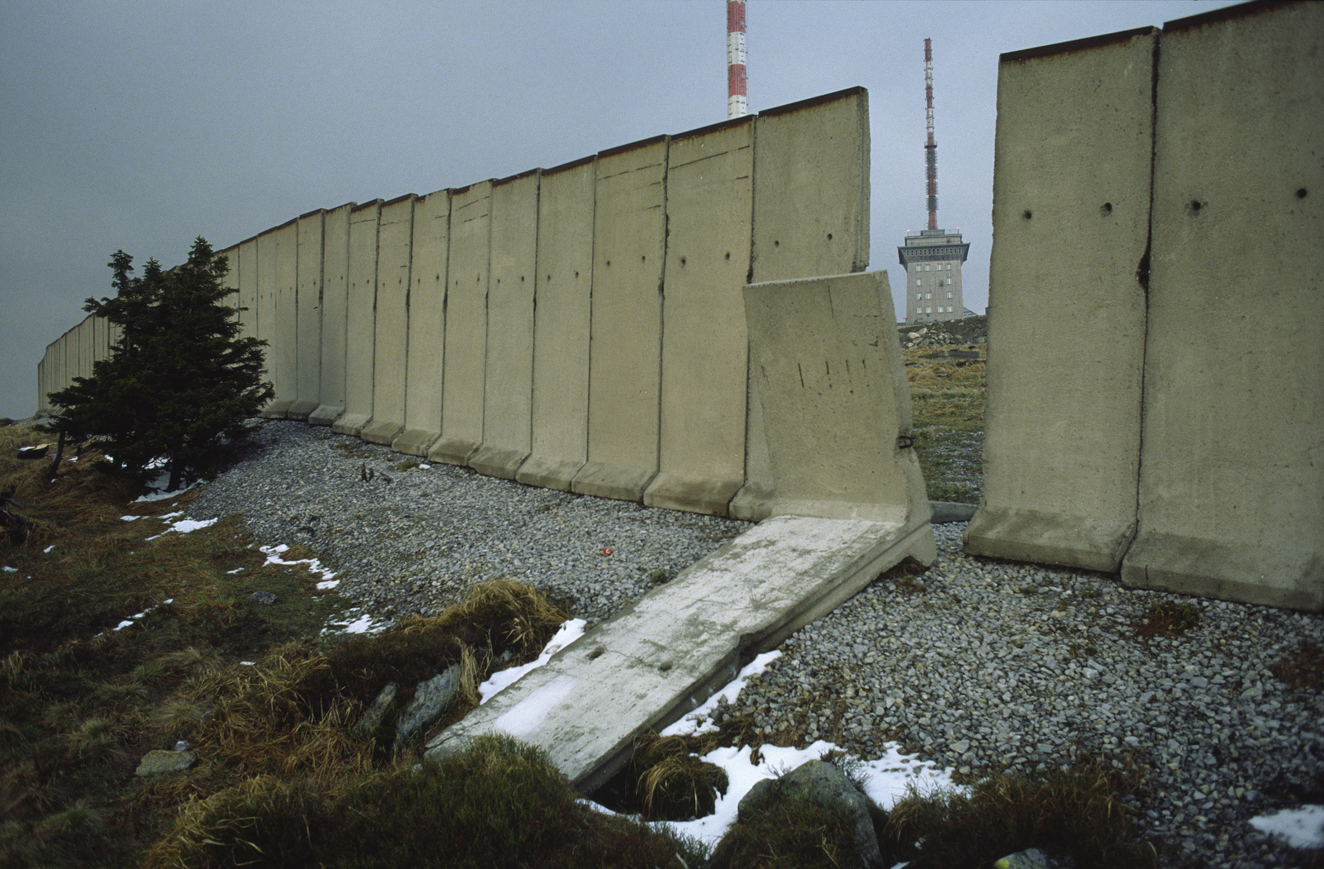 Die Brockenmauer kippt