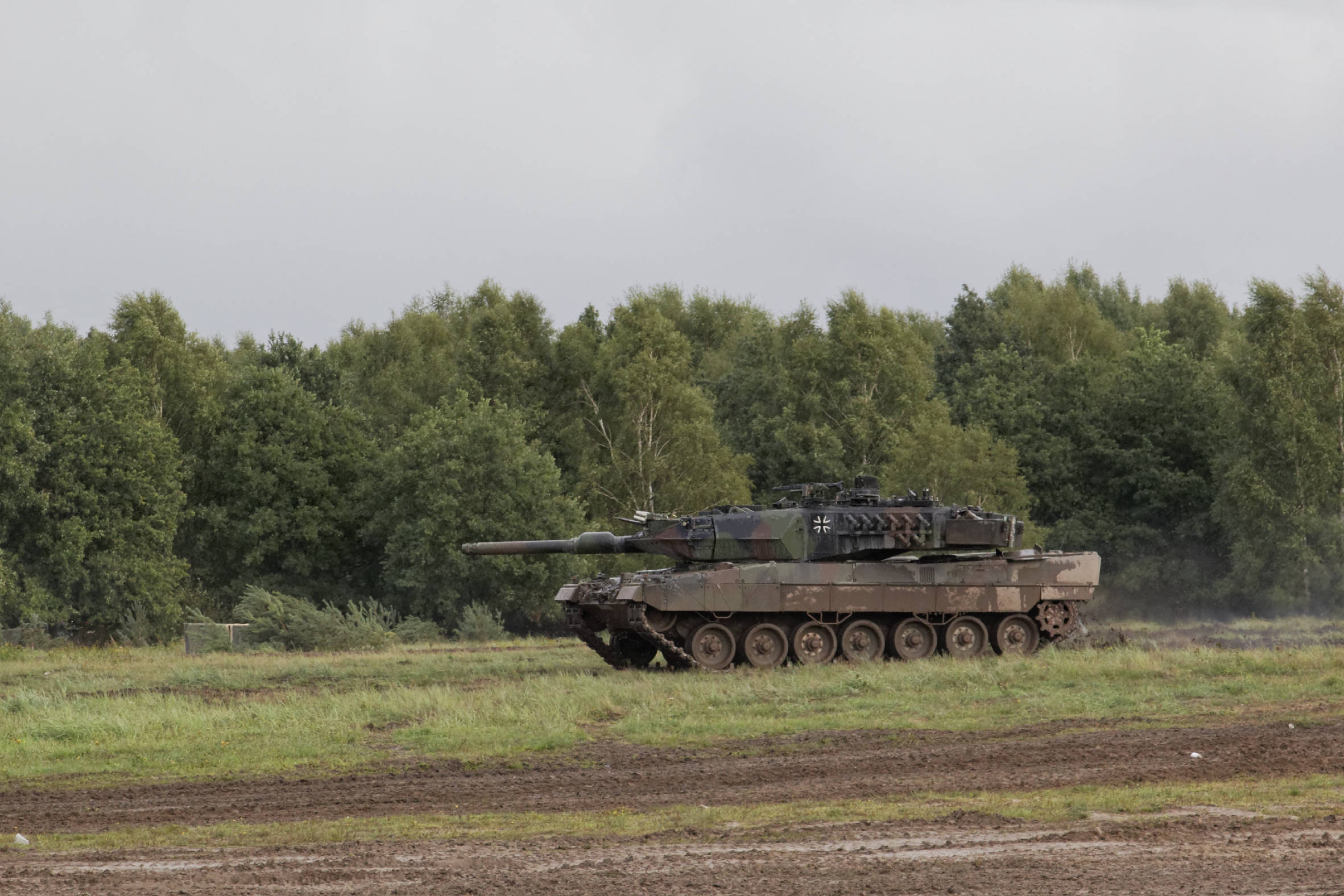 Die Schweiz besitzt mehr Panzer als Deutschland