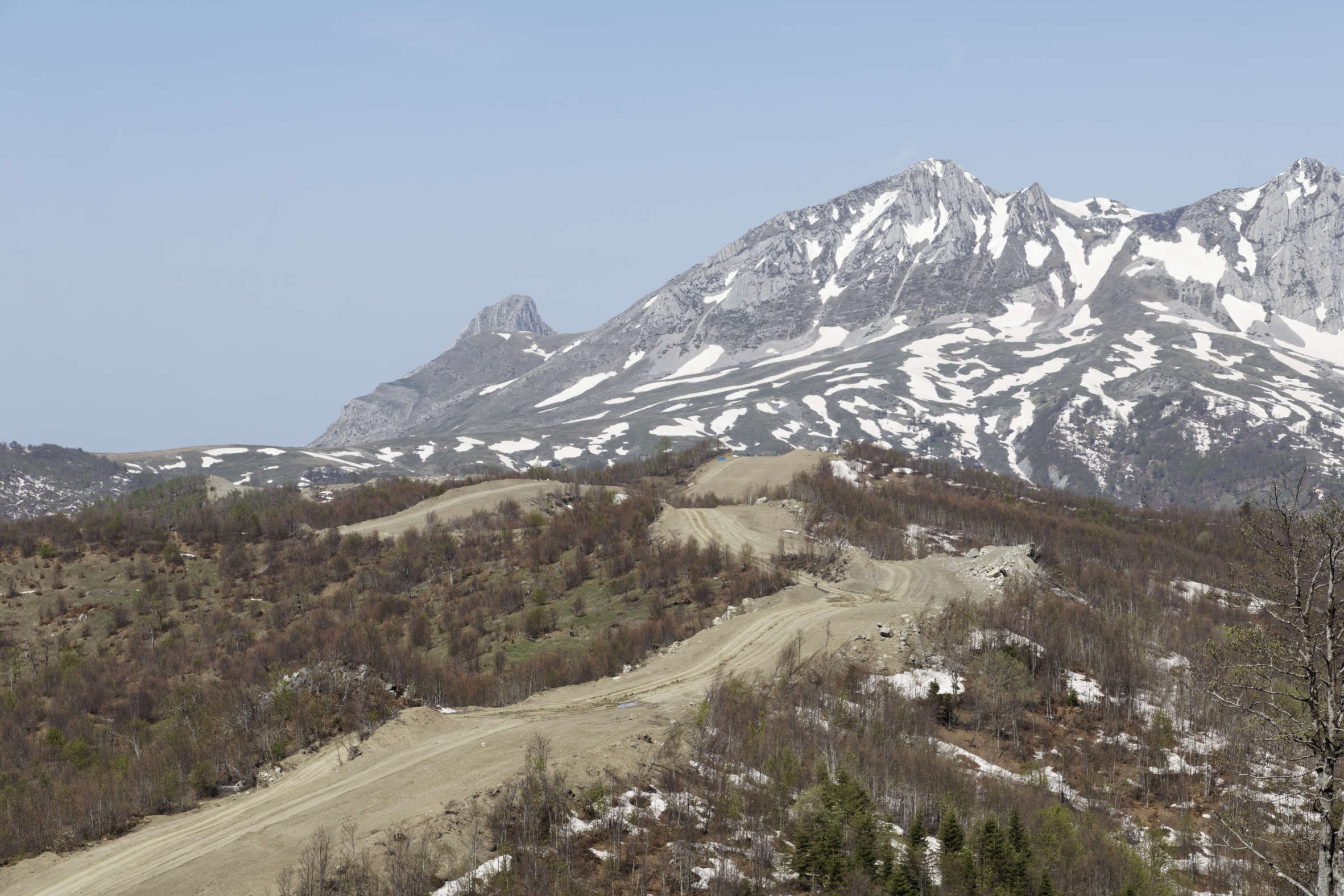 Bau der Trans-Adria-Pipeline