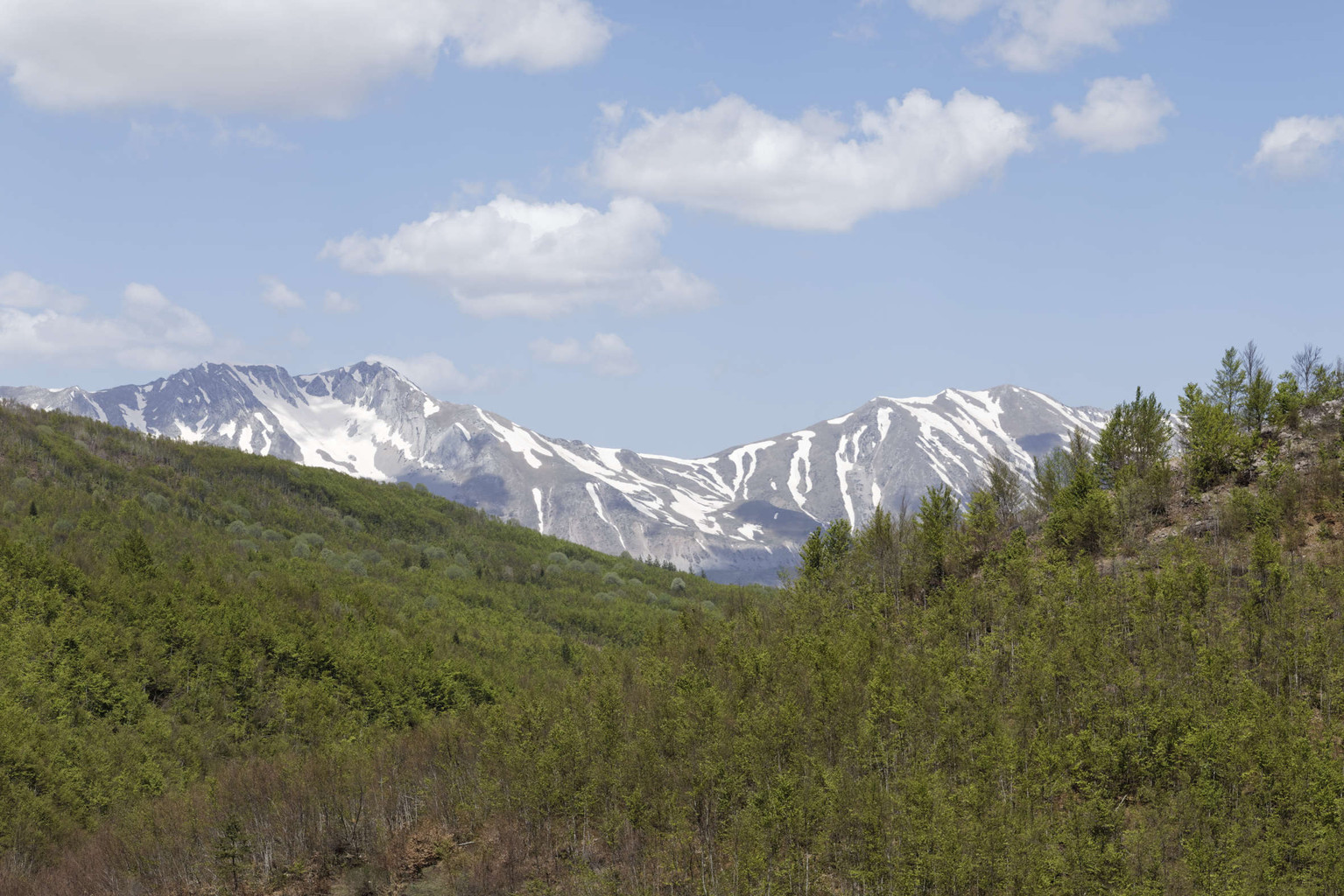 Wilde Bergwelt in Albanien