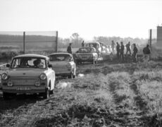 Grenzdurchbruch bei Ellrich am 12. November 1989 im Südharz.