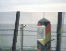 Mörderische Selbstschussanlagen im Harz. Die Streumunition, die aus dem Trichter schoß war in der Regel tödlich. Mörderische Selbstschussanlagen im Harz
