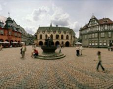 Goslar, DEU, Niedersachsen, 05.07.2005:
Goslar, Marktplatz - 360 Grad Panoramafotografie.
UNESCO, Weltkulturerbe, Stadt, Fachwerkhaus, Fachwerkhaeuser, Goslar, historisch, historische Altstadt, Altstadt, Niedersachsen, Harz, Hansestadt, Stadtzentrum, Stadt, Panoramafoto, Panoramafotografie, echte, 360 Grad, Roundshot, Seitz, Reportage, ungewoehnlich
© www.photoguerilla.com/hoerseljau
goslar-14 - 11-15