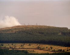 Brocken (1142 m), DEU:
Der Brocken - ein freier Berg. Farbbildband von Hansjoerg Hoerseljau.
Nationalpark, Harz, Brocken, Mittelgebirge, Bildband, Zeitgeschichte
© Hansjoerg Hoerseljau